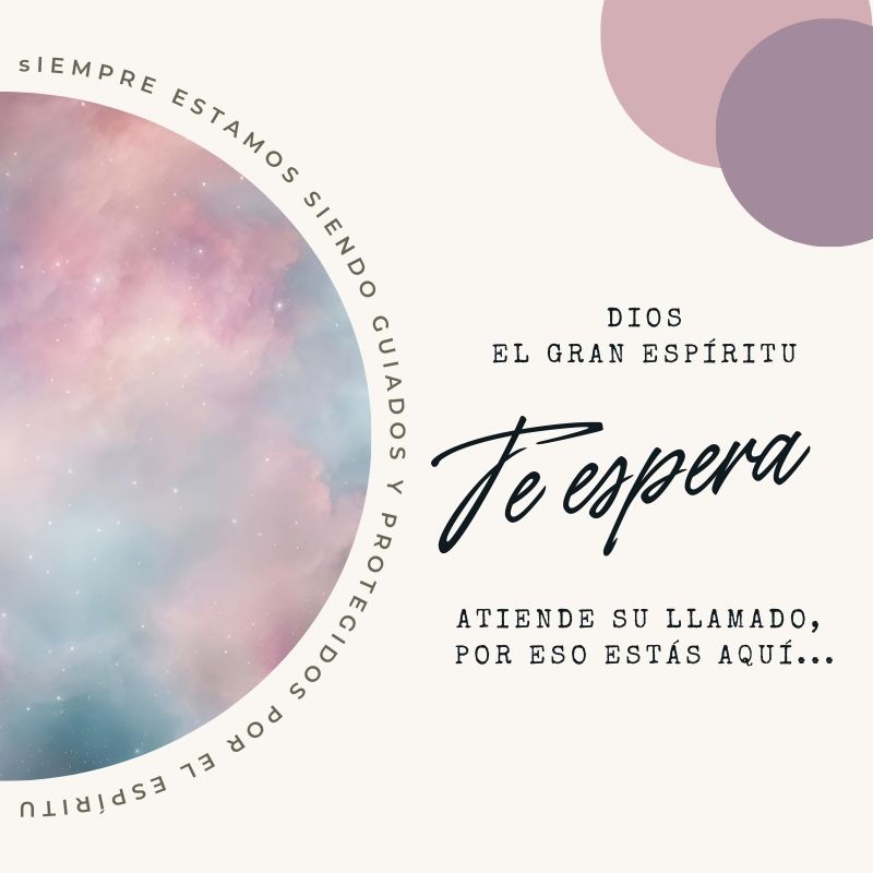 DIOS EL GRAN ESPÍRITU